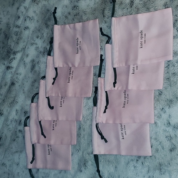 Kate Spade medium jewelry dust bags